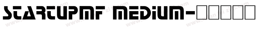 StartUpMF Medium字体转换